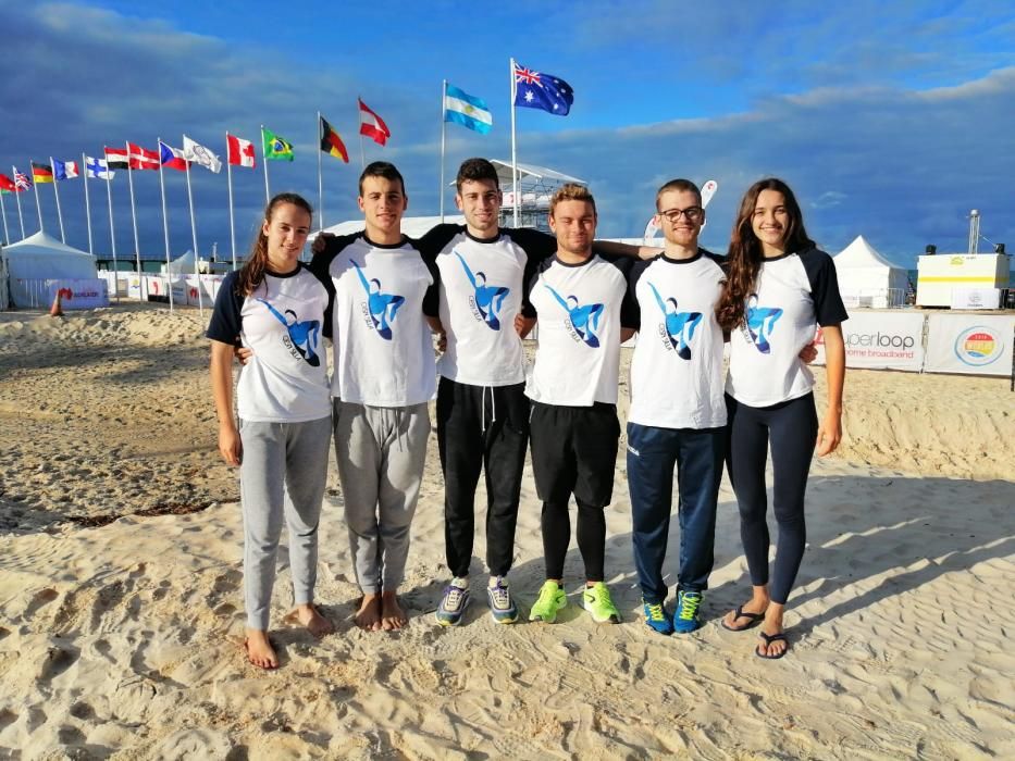 Podium para el Club de Salvamento y Natación de Silla