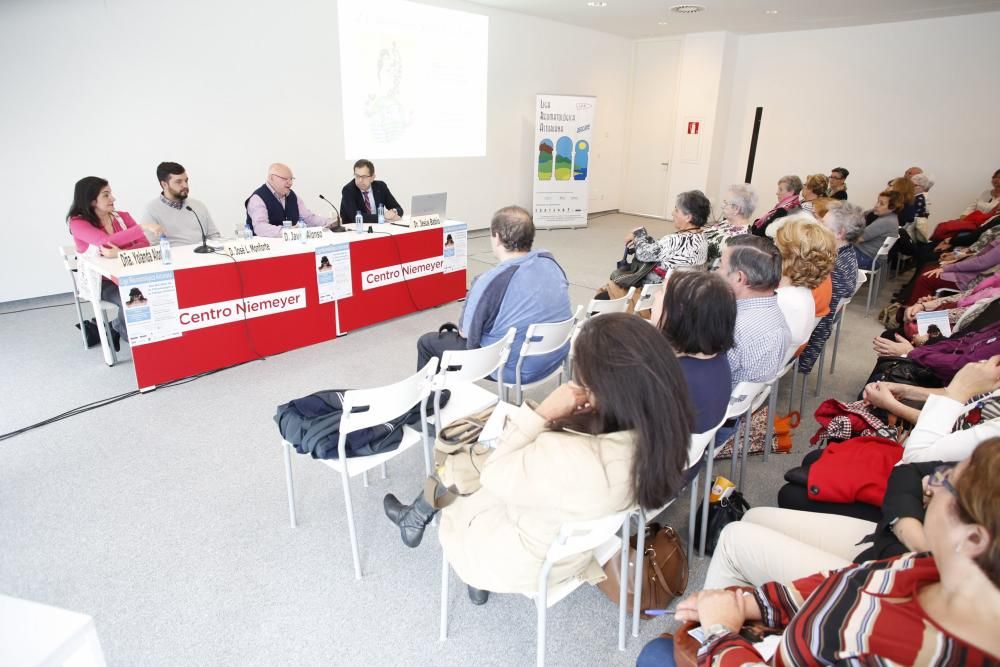 Jornada sobre fibromialgia en el Centro Niemeyer de Avilés