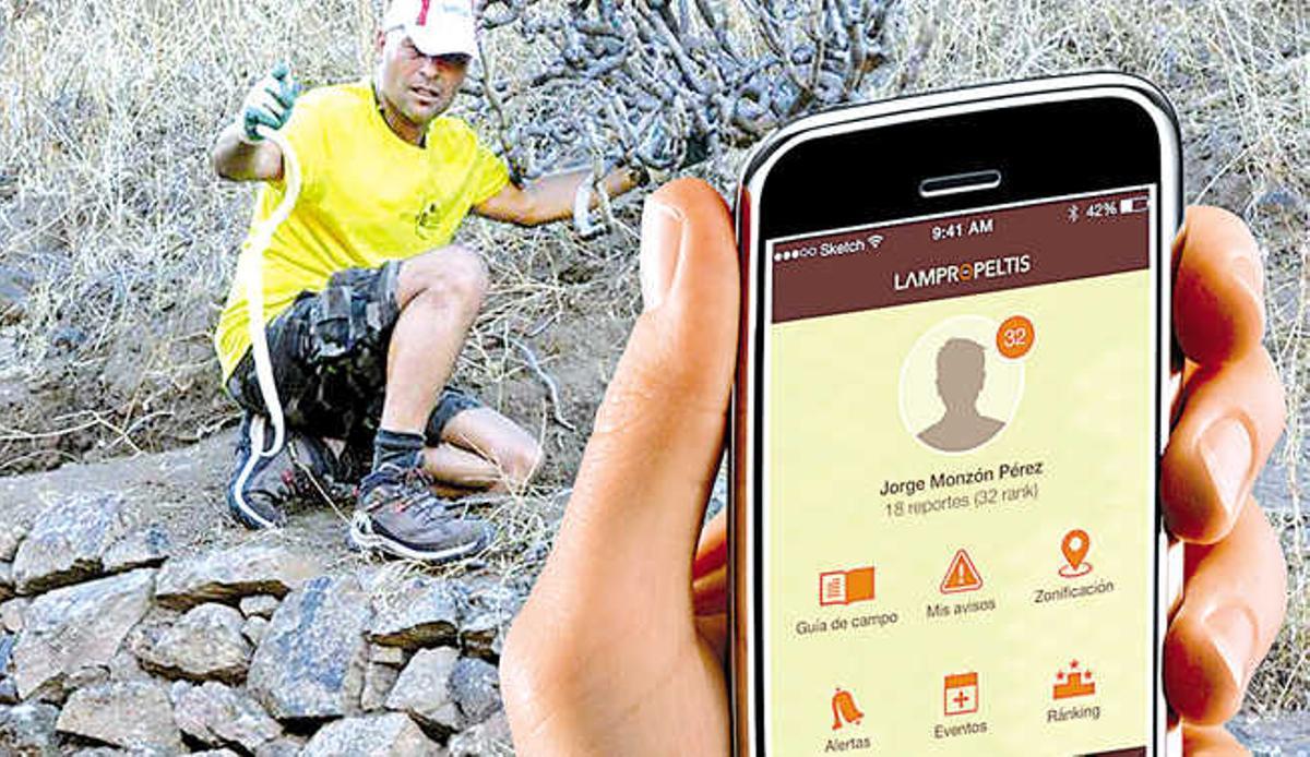 La campaña contra las serpientes bate el récord con 685 capturas en 2014