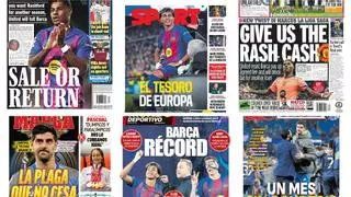 El serio aviso del United al Barça por Rashford, protagonista en Inglaterra