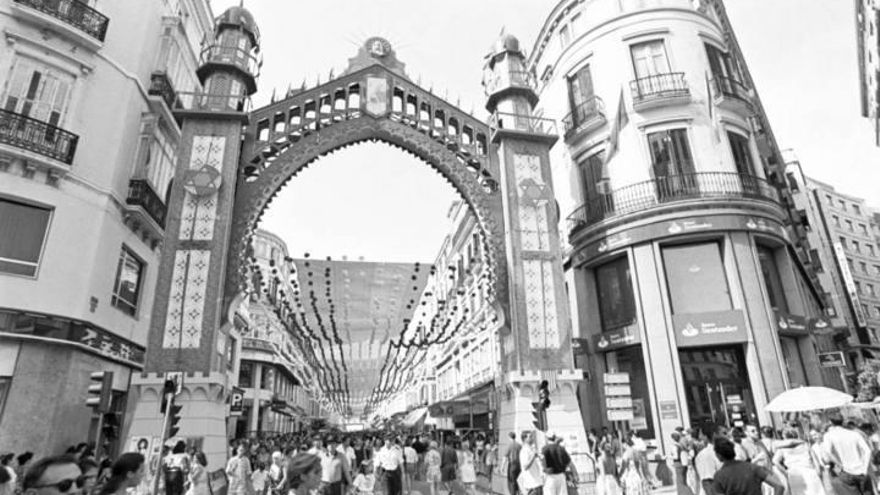 Portadas de la Feria del Centro desde 1999