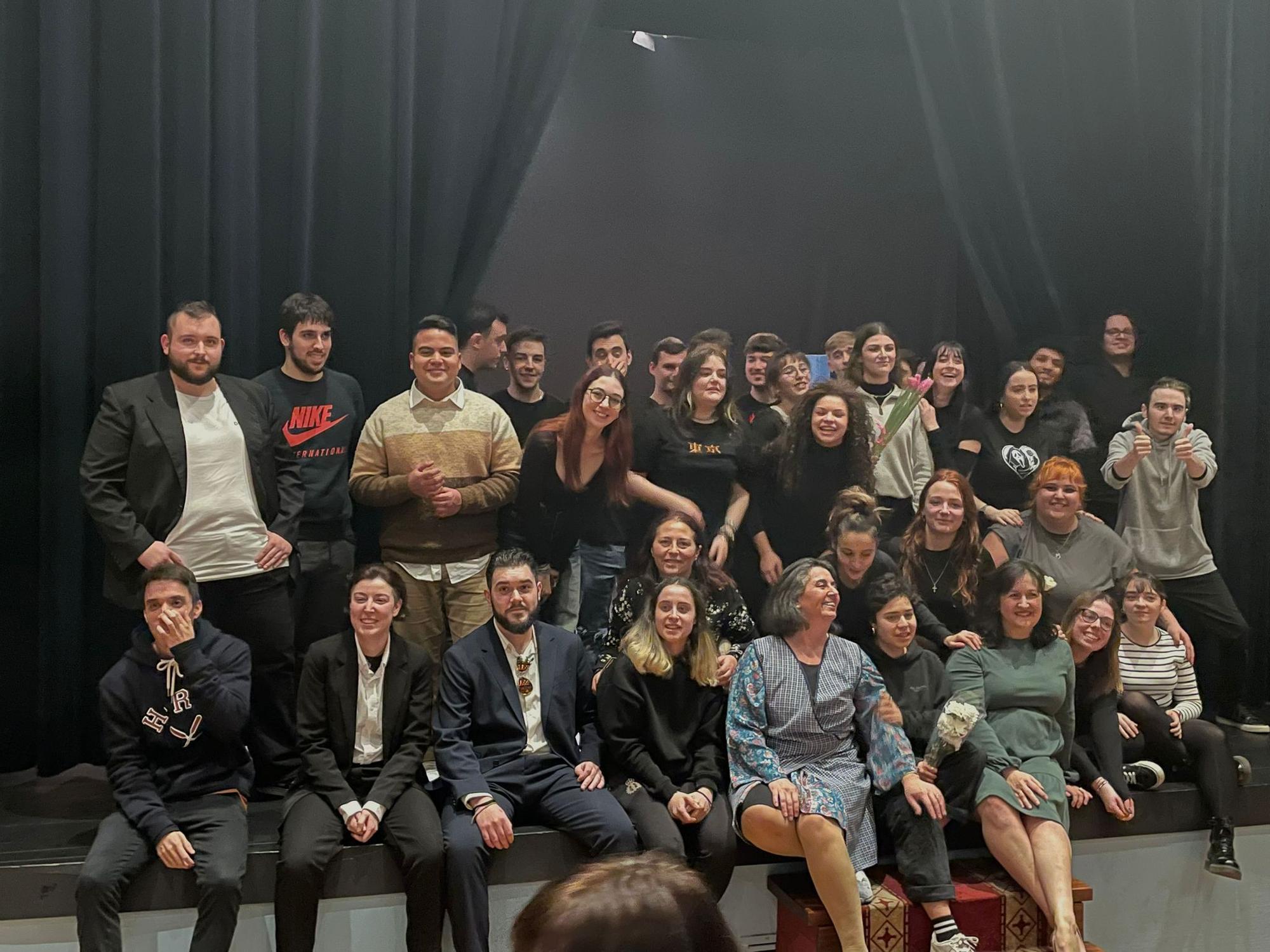 Así fue la representación de las obras teatrales realizadas por los alumnos del Cislan