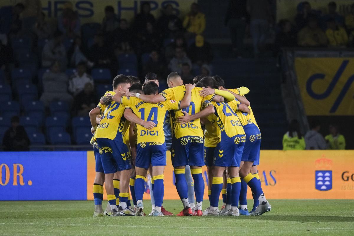 El UD Las Palmas - Valladolid, en imágenes