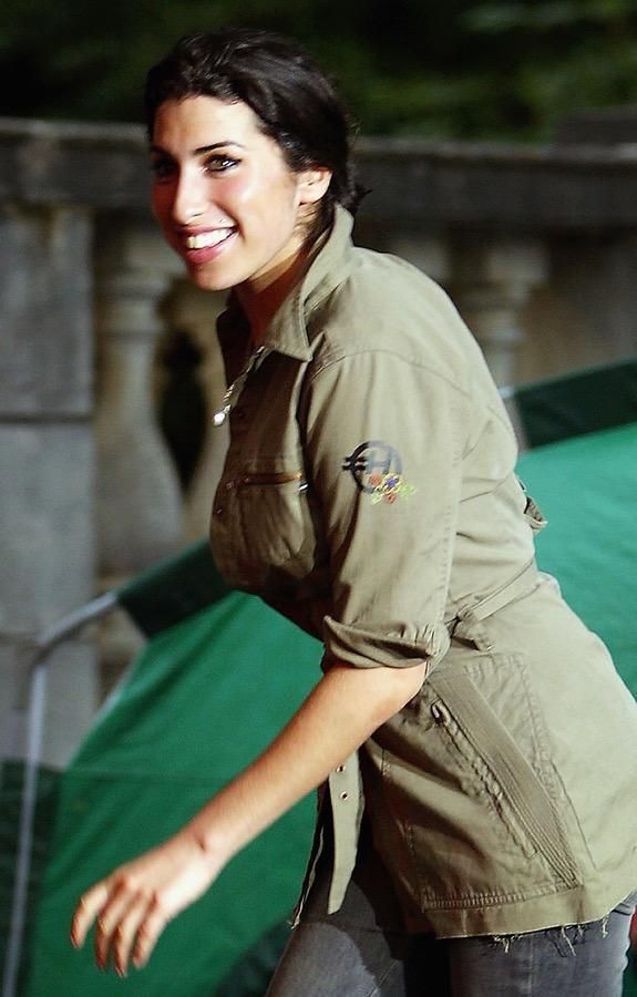 Amy Winehouse, sus inicios