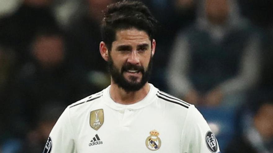 Isco, en un momento del Madrid-CSKA.