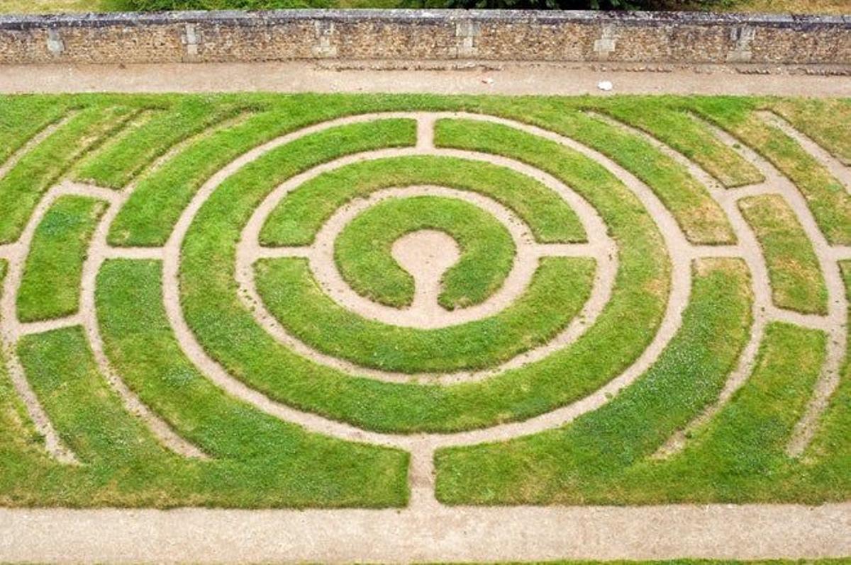 Laberinto de la Catedral de Chartres (Francia)