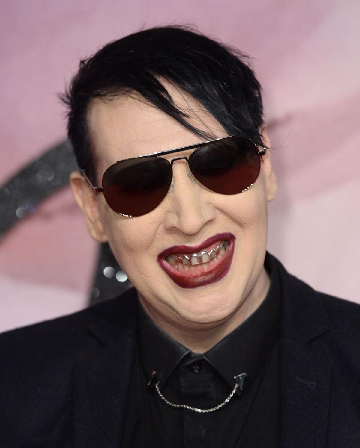 Marilyn Manson en The Fashion Awards 2016