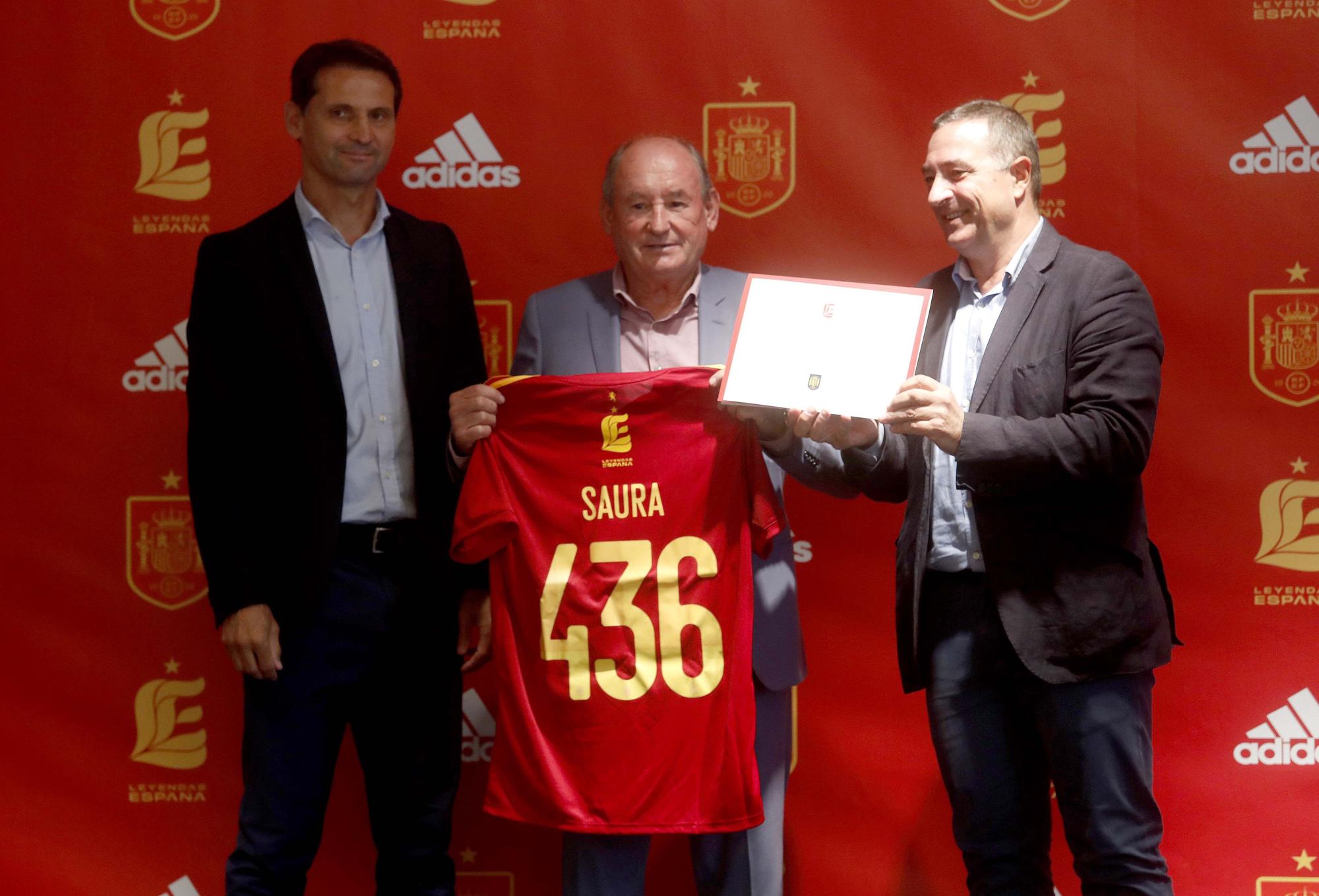 El corazón de La Roja se reúne en València