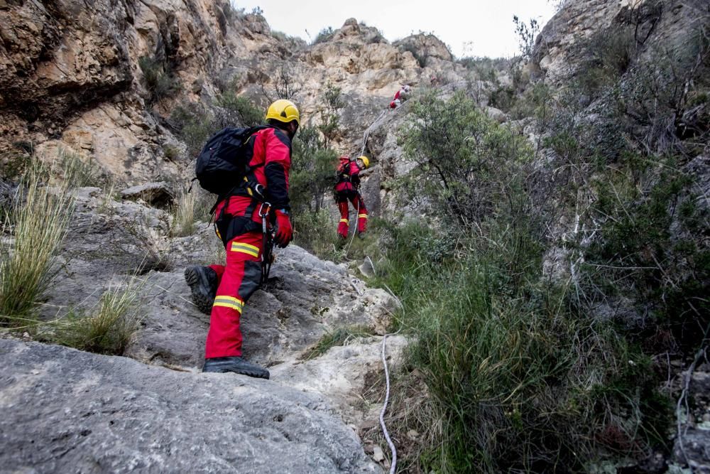 Dron al rescate en Alicante