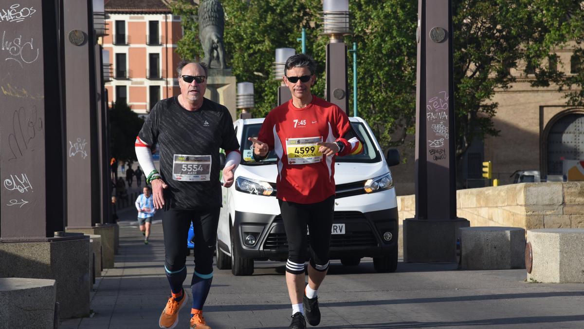 FOTOGALERÍA | Búscate en el Maratón de Zaragoza 2023