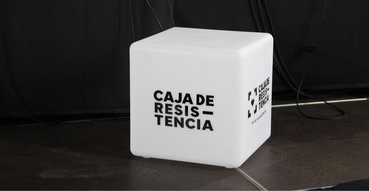 Emblema del ciclo Caja de Resistencia de Mieres.