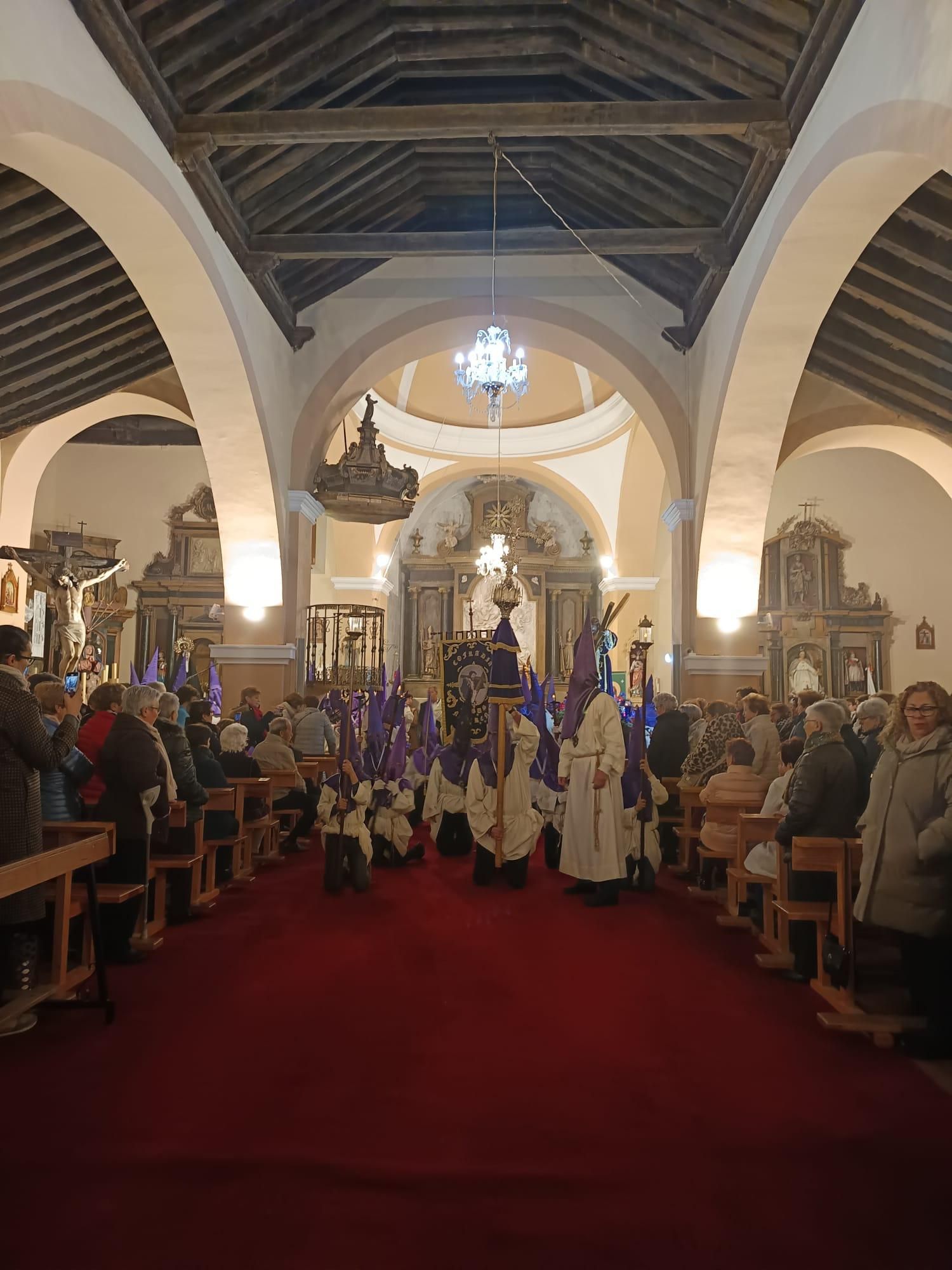 GALERÍA | Jueves Santo en Manganeses de la Lampreana