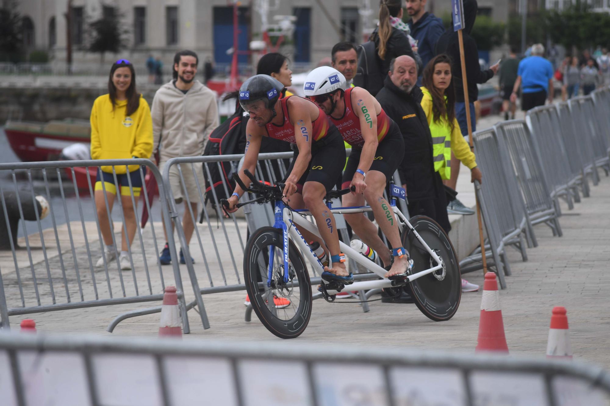 Campeonato del Mundo de Paratriatlón en A Coruña