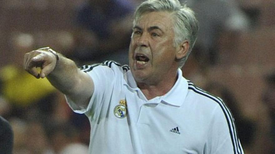 Ancelotti: “Diego en este momento está jugando bien”