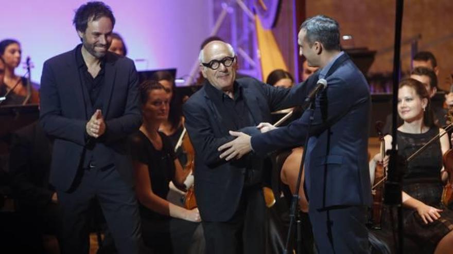 Michael Nyman engrandece el ADDA