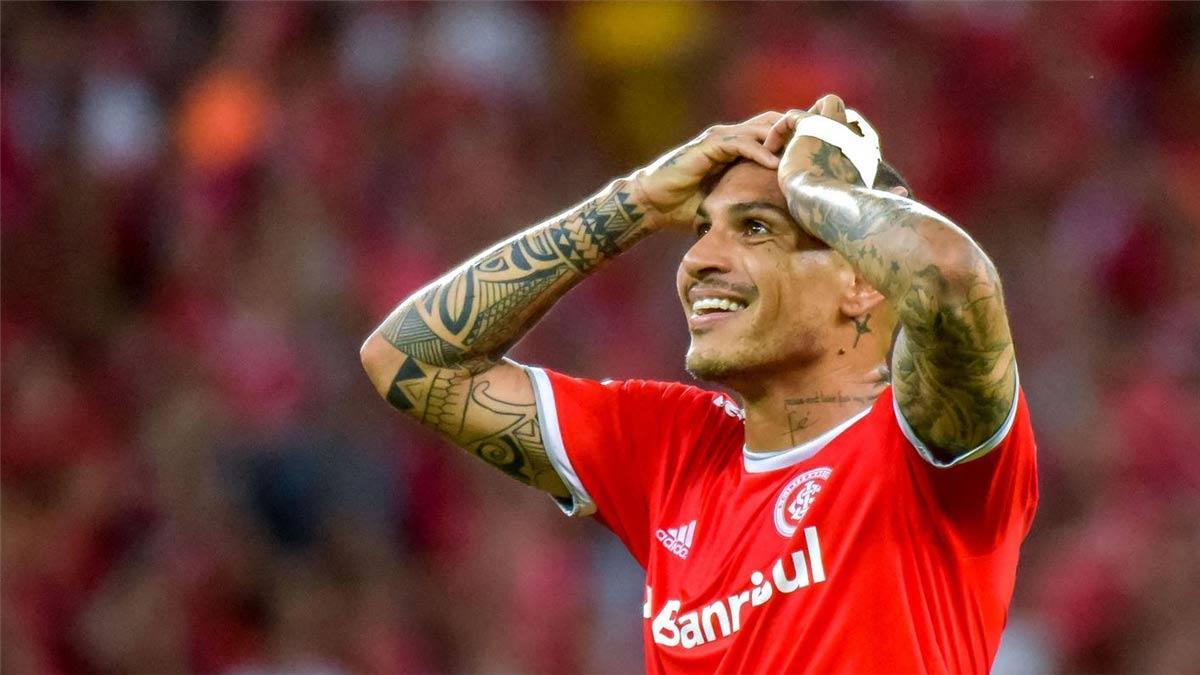 Paolo Guerrero asegura que está insatisfecho en el Internacional