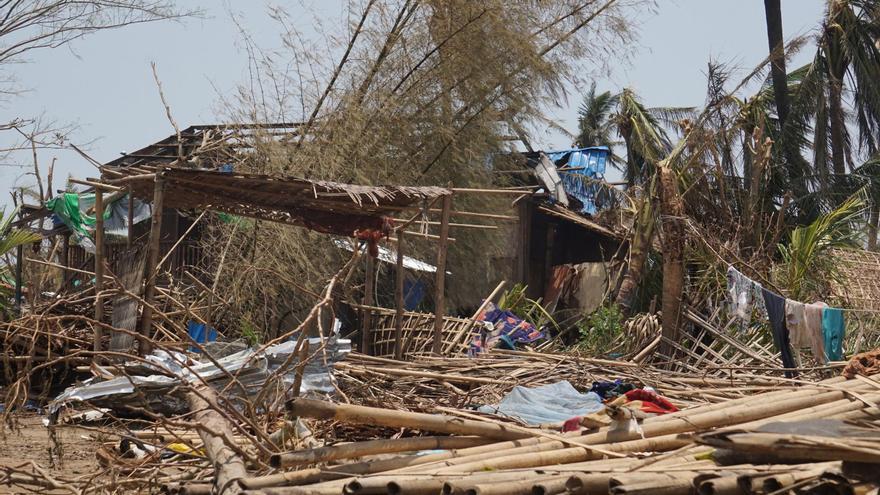 Un terremoto de magnitud 7,7 sacude el noroeste de Birmania y se deja sentir en Tailandia