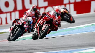 Sigue en directo la carrera en Sachsenring de MotoGP 2025