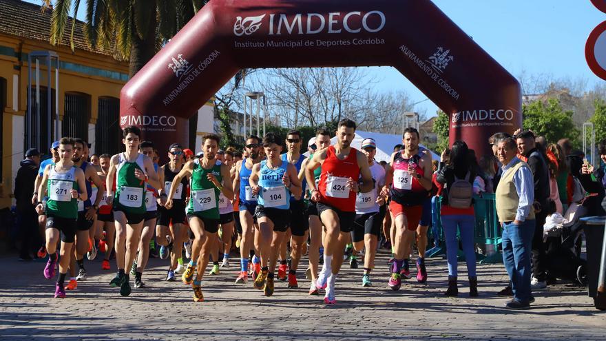 La Carrera Popular Puente Romano en imágenes