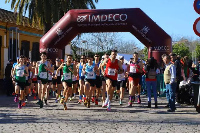 La Carrera Popular Puente Romano en imágenes