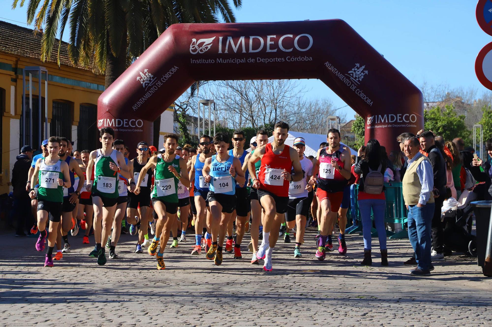 la Carrera Popular Puente Romano en imágenes