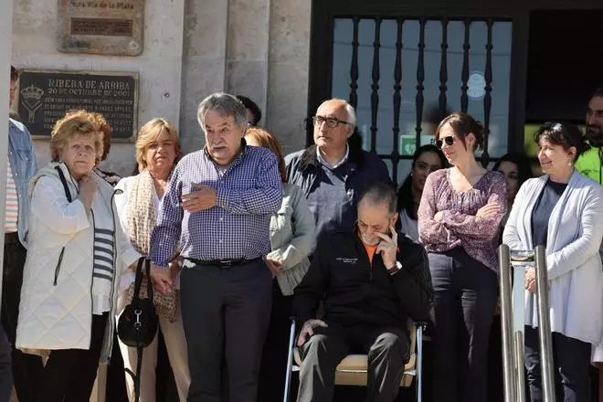 La familia del hombre que decapitó a su padre en Ribera de Arriba pide "compasión" para él: "No le juzguéis porque podemos equivocarnos"