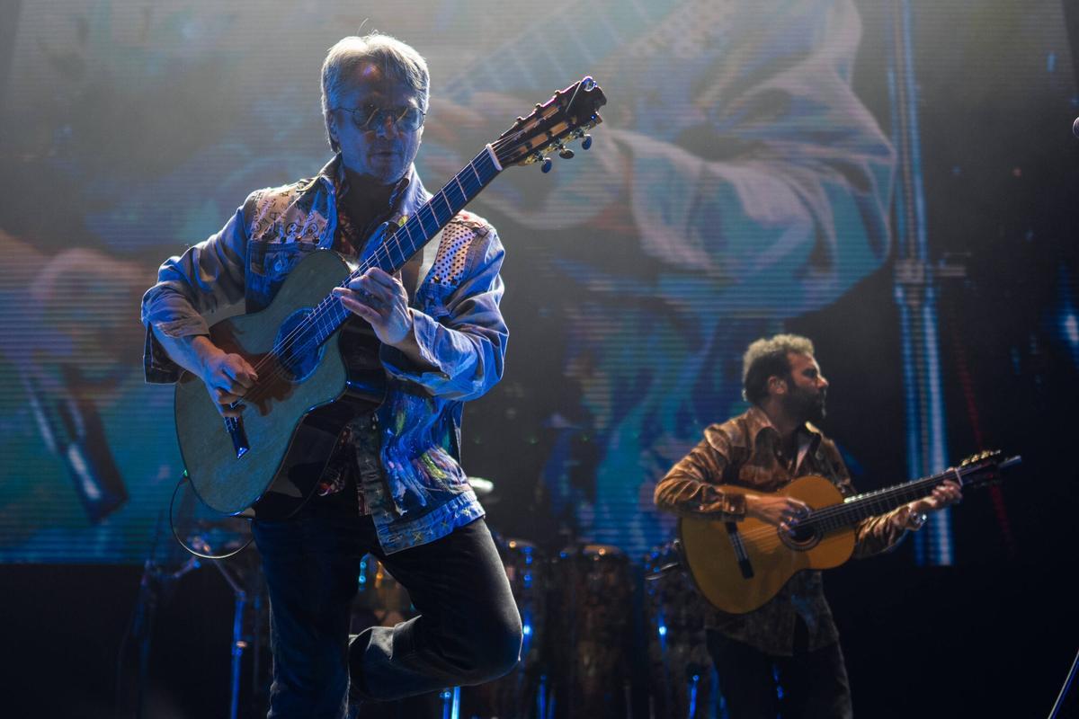 Concierto de Los Delinqüentes en el Palau Sant Jordi. Concierto de Los Delinqüentes en el Palau Sant Jordi.