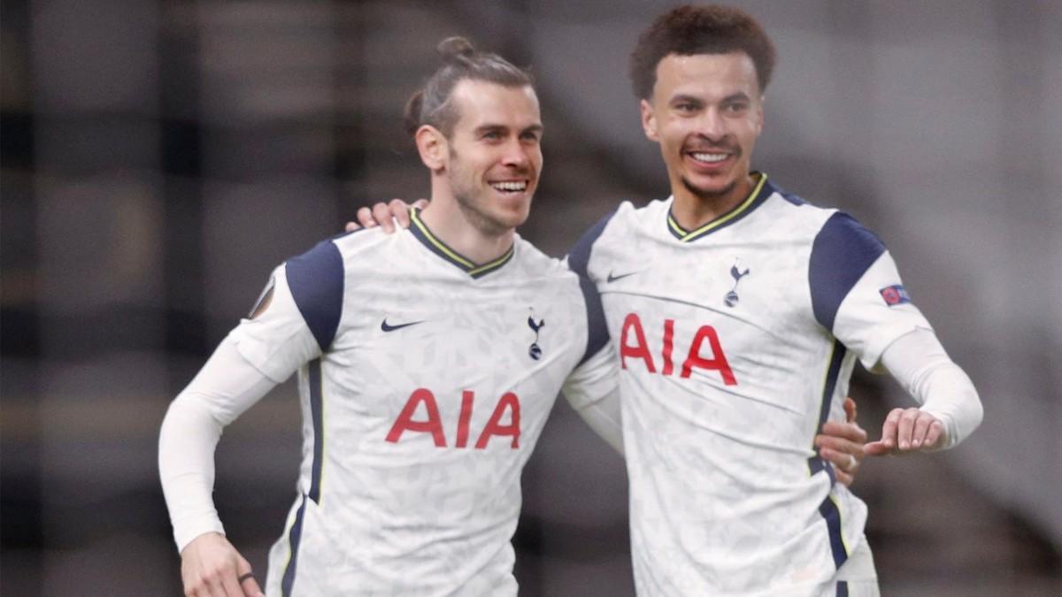 Bale y Dele vuelven a sonreír