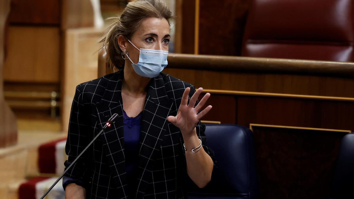 La ministra de Transportes, Raquel Sánchez.