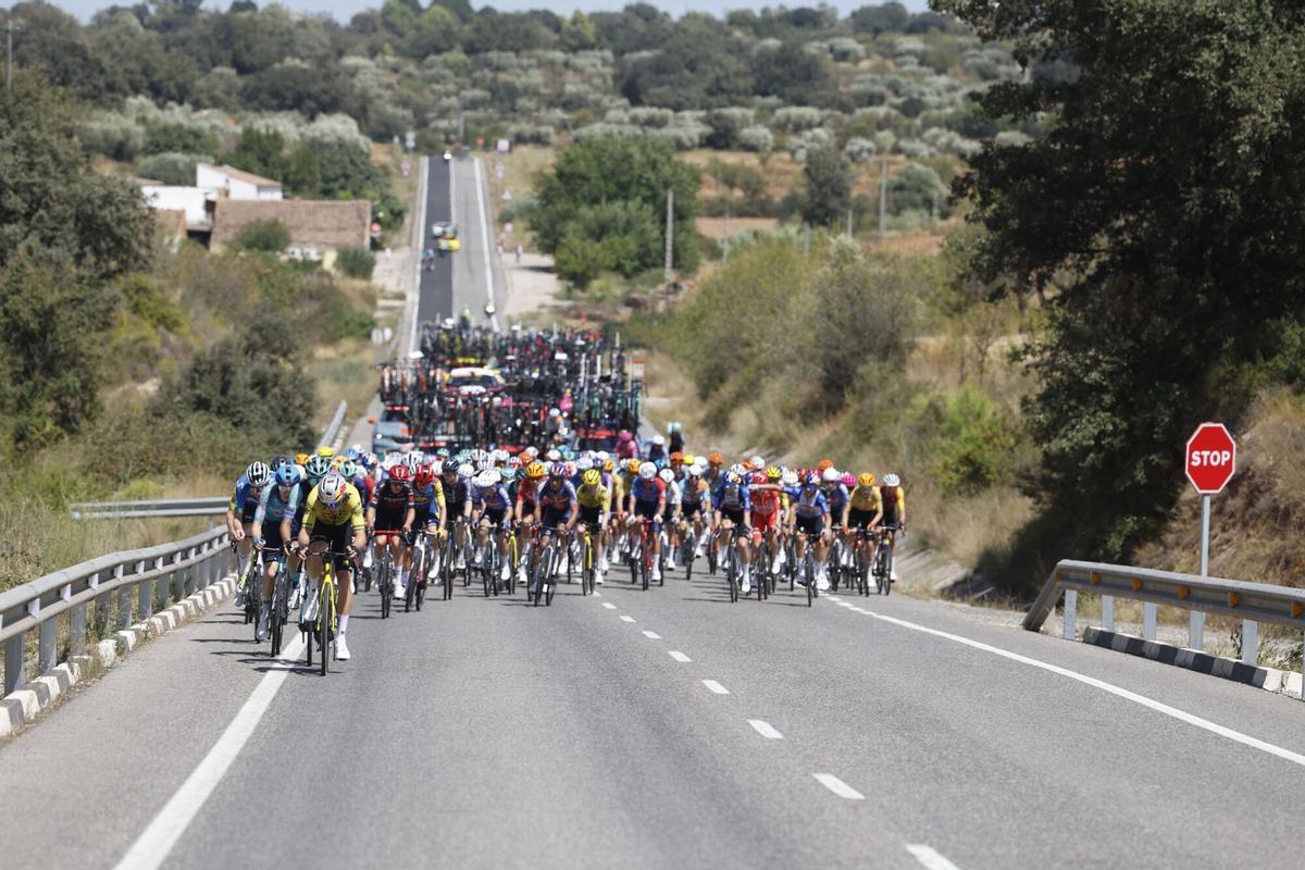 La etapa 6 de la Vuelta a España 2026, en imágenes. La etapa 6 de la Vuelta a España 2026, en imágenes.