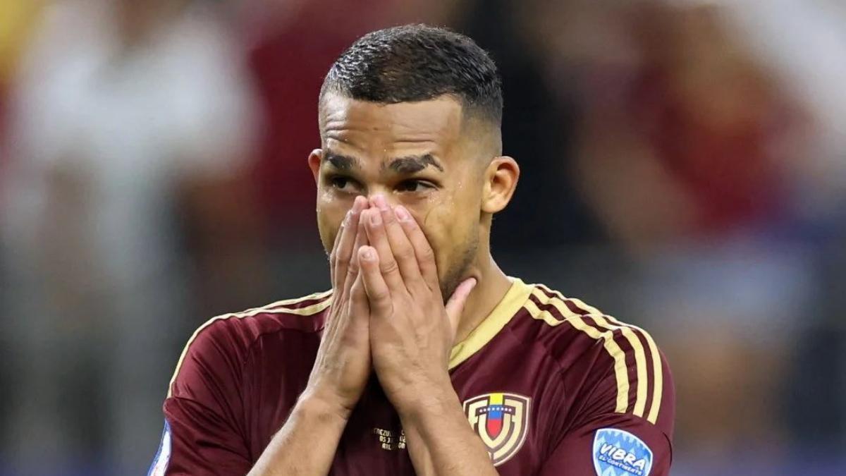 Yangel, lesionado con Venezuela