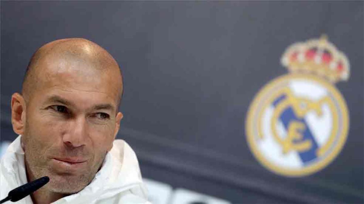 Zidane dio la lista para el Mundial de Clubes 2017