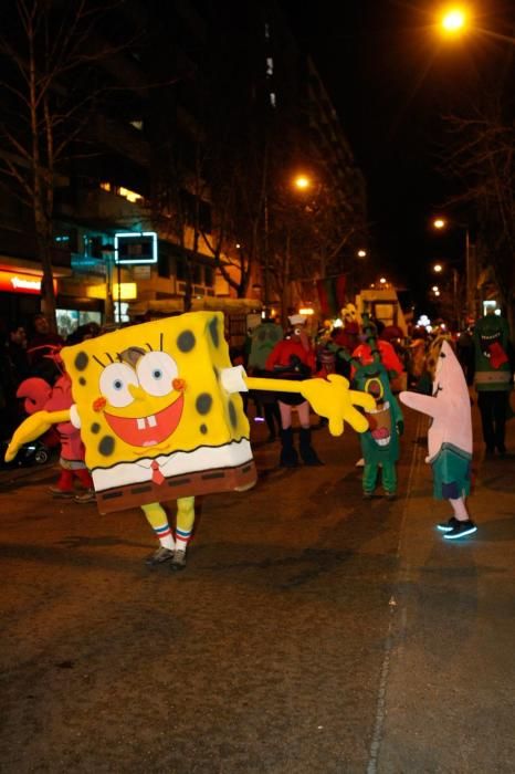 Carnaval Zamora 2017: Segundo desfile