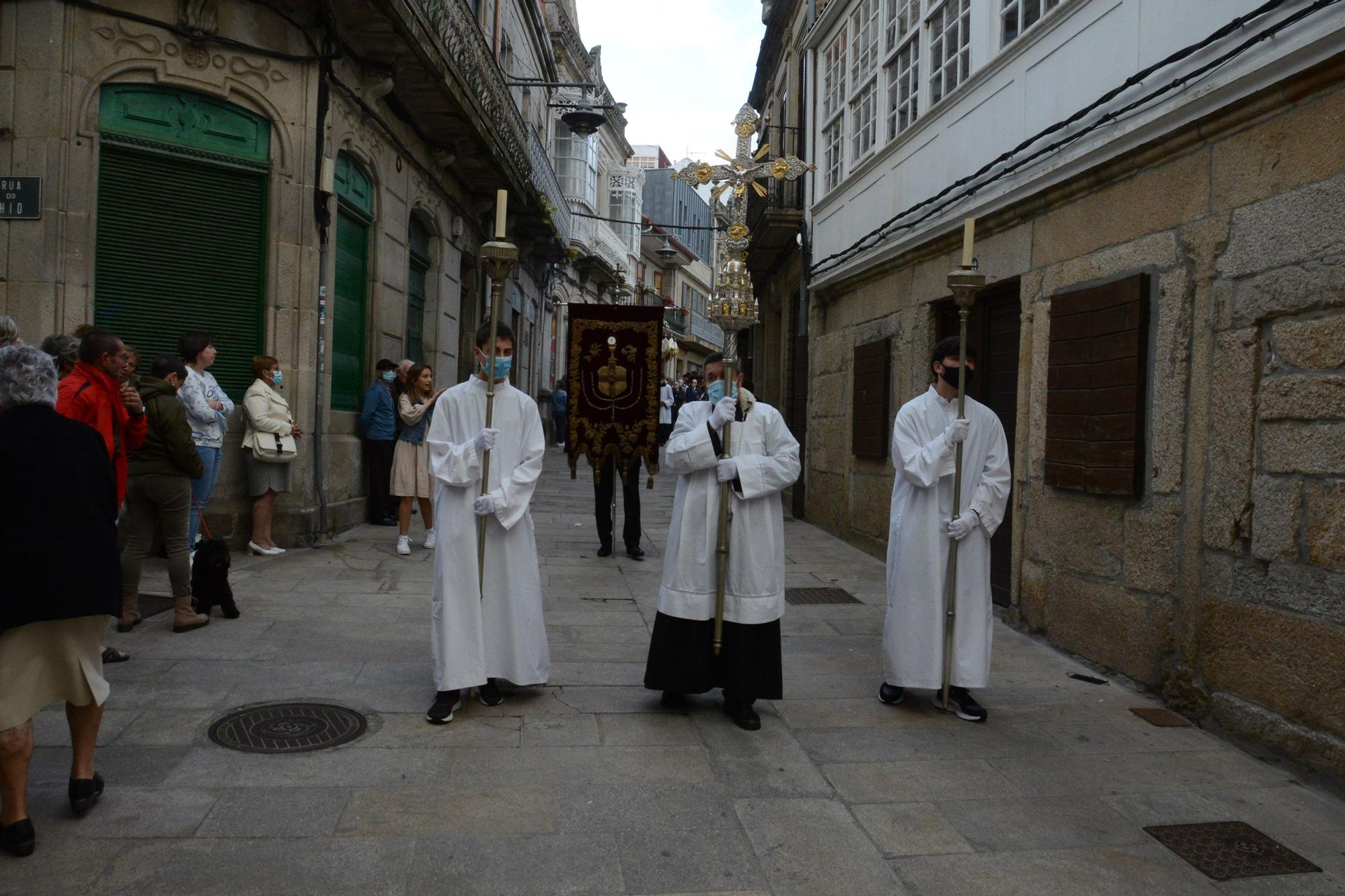 El Corpus en Cangas