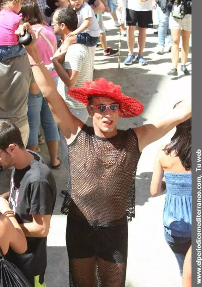 PRIMERA ENTRADA DE TOROS Y CABALLOS EN SEGORBE