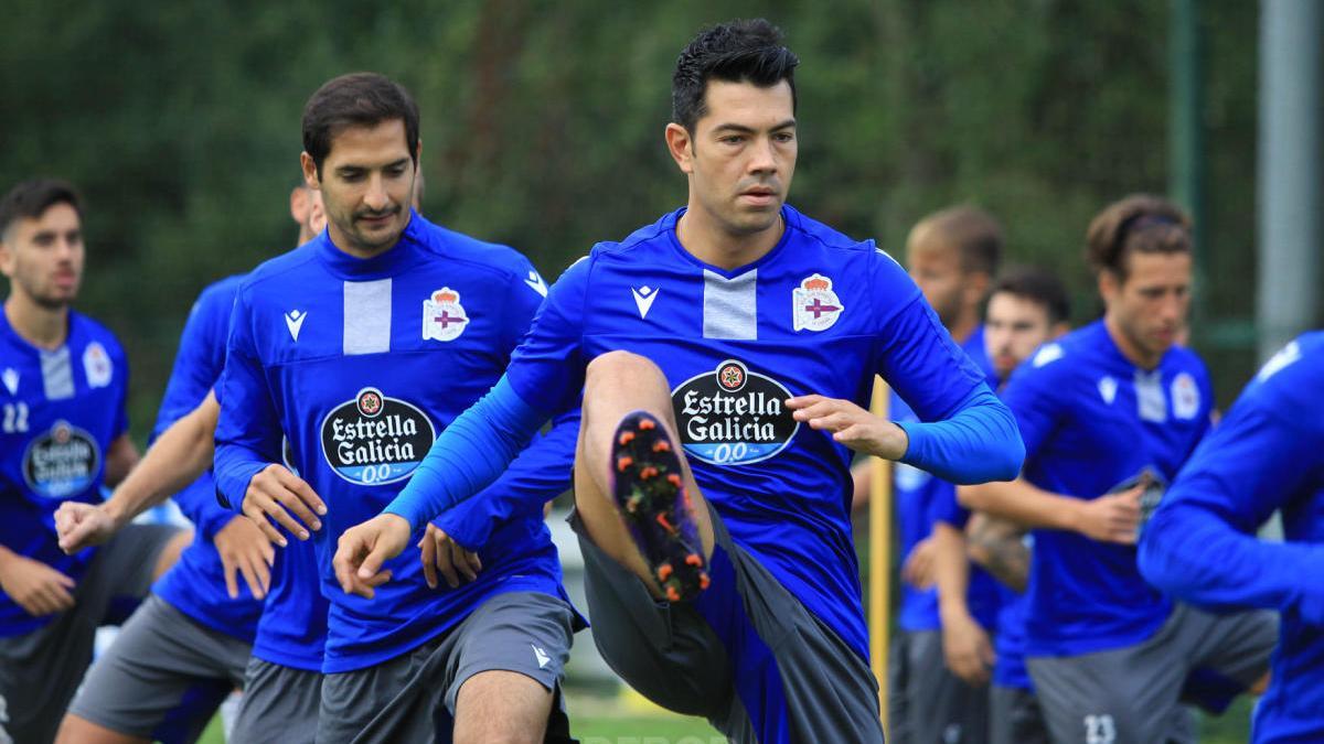 El Dépor vuelve a los entrenamientos con Borges y Miku en el grupo