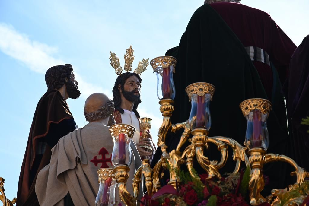 La Hermandad de la Cena, en imágenes