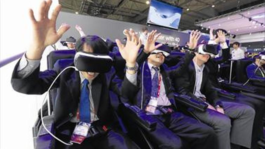 La realidad virtual ya va ganando cada vez más usos en la vida real