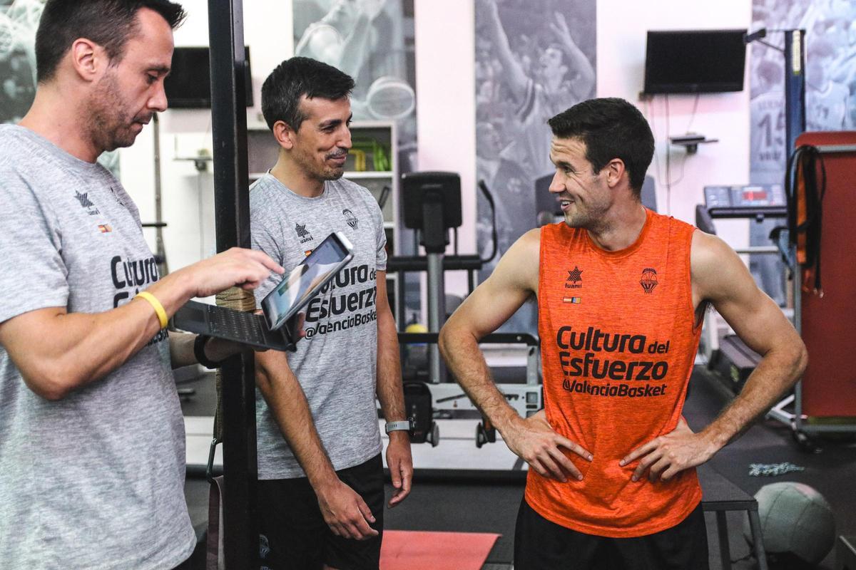 Xabi López-Arostegui en el inicio de la pretemporada