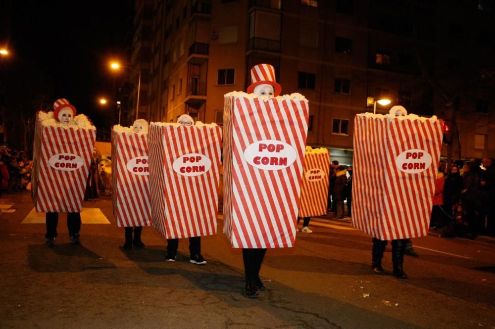 Carnaval Zamora 2017: Segundo desfile