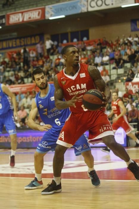 Baloncesto: UCAM Murcia - San Pablo Burgos