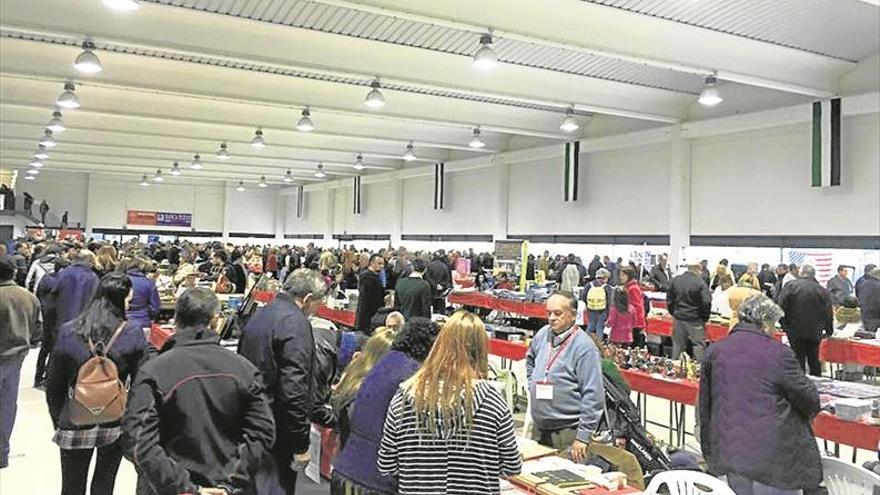 La Feria de Coleccionismo de Villanueva de la Serena espera batir récord de visitas los días 4 y 5