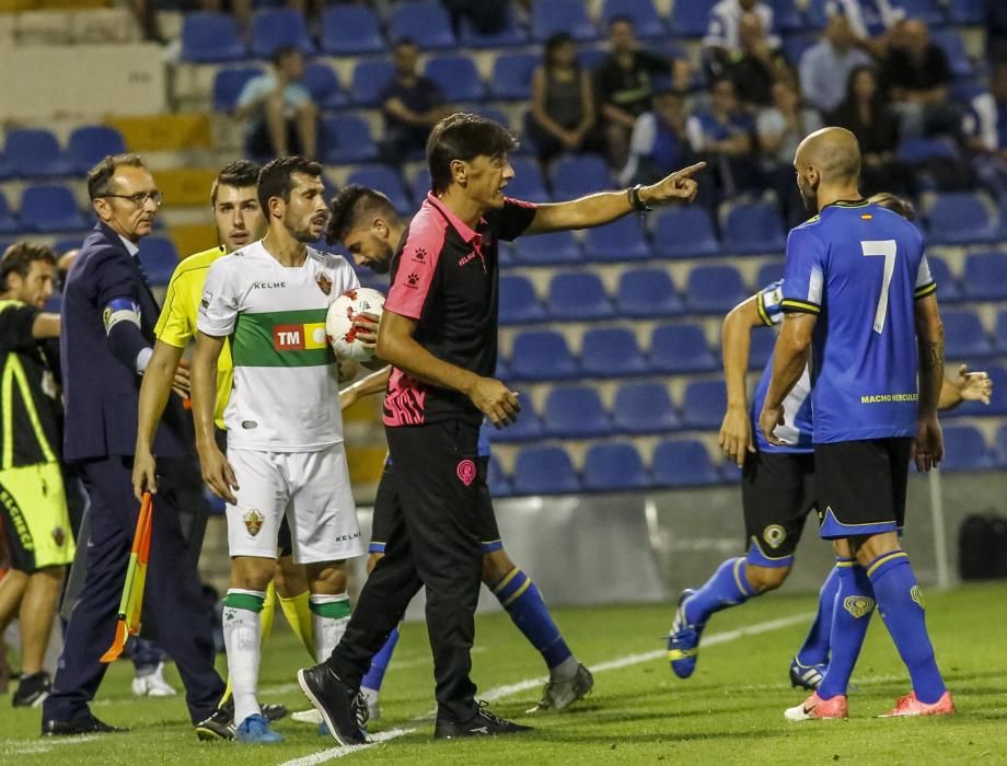 Hércules - Elche de Copa del Rey