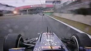 Alguns dels avançaments del pilot alemany al GP del Brasil.