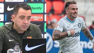 Xavi y Míchel: apuestas en firme de Barça y Girona