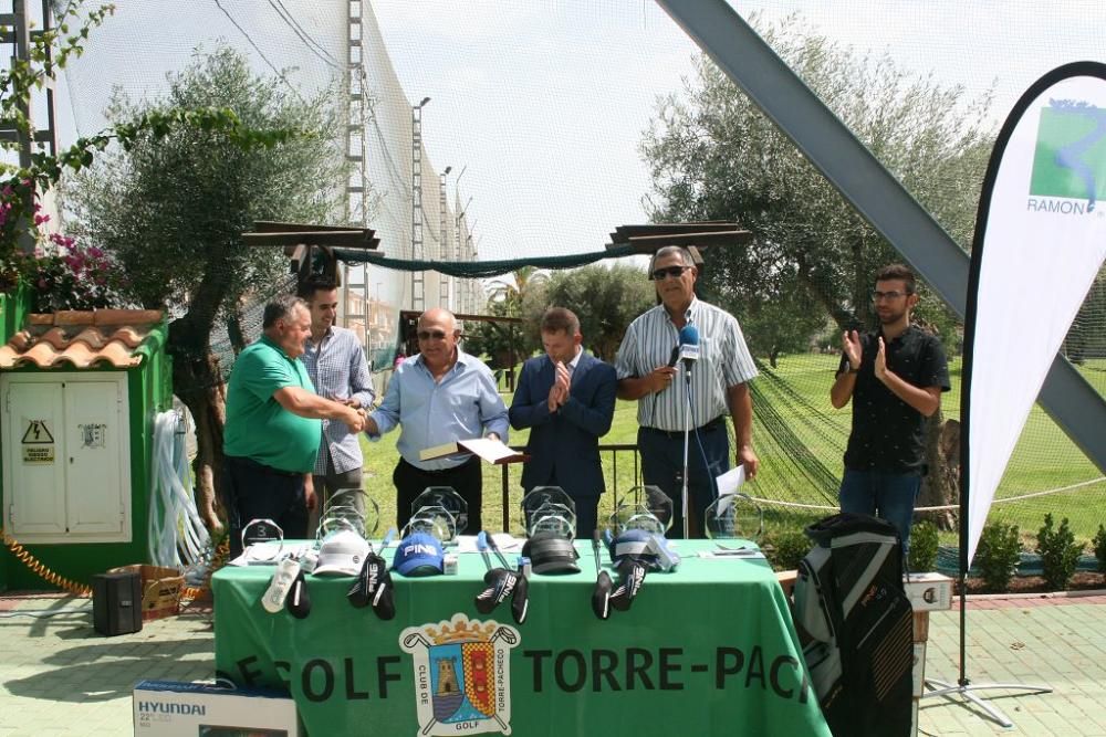 Torneo de golf Restaurante Ramón de Los Alcázares