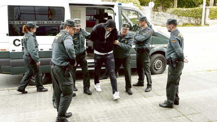 La banda albano-gallega de asaltantes de casas del rural ourensano, a prisión