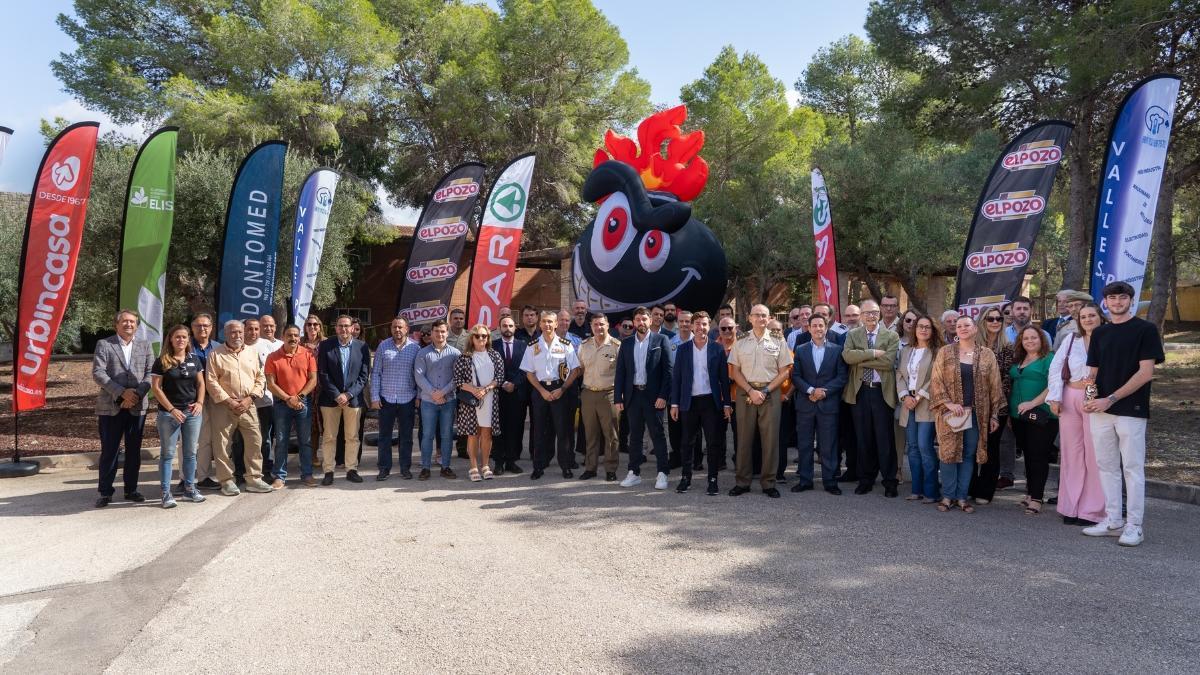 Presentación del Cross de la Artillería 2025