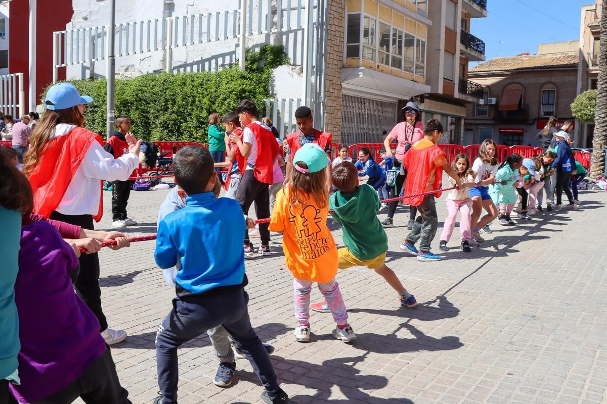 En total participarán 10 centros educativos.