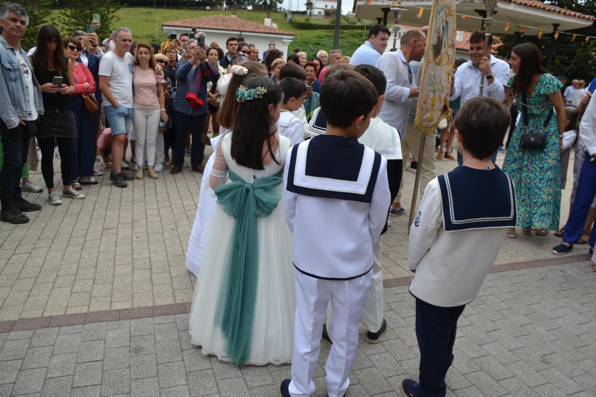 Lastres celebró la Virgen del Carmen